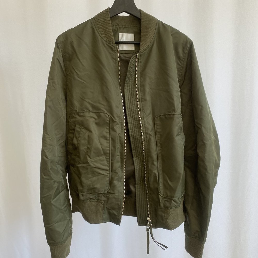 NEED Bennett Bomber Jacket in Green